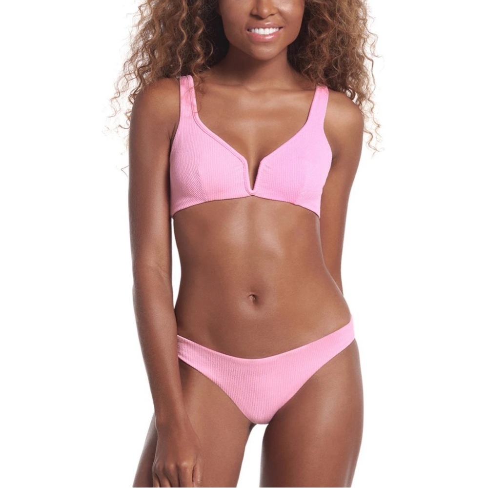 NWT Maaji Victory V-front Reversible Bikini Set